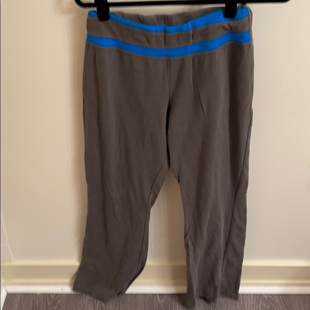 G.W Pants Size L Color Gray Blue